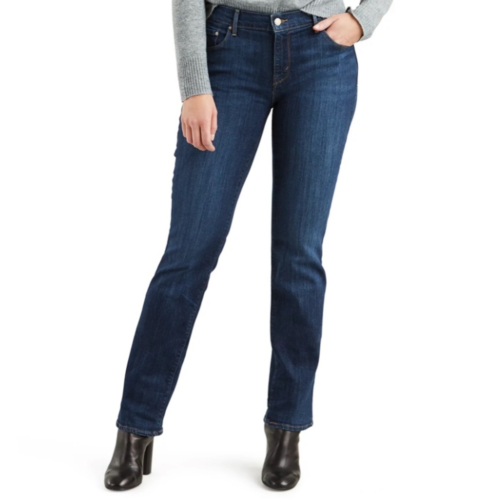 Levi’s 505 Straight Leg Jeans
